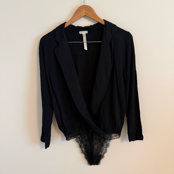 FREE PEOPLE ELSA BODYSUIT - Picture 2 of 4